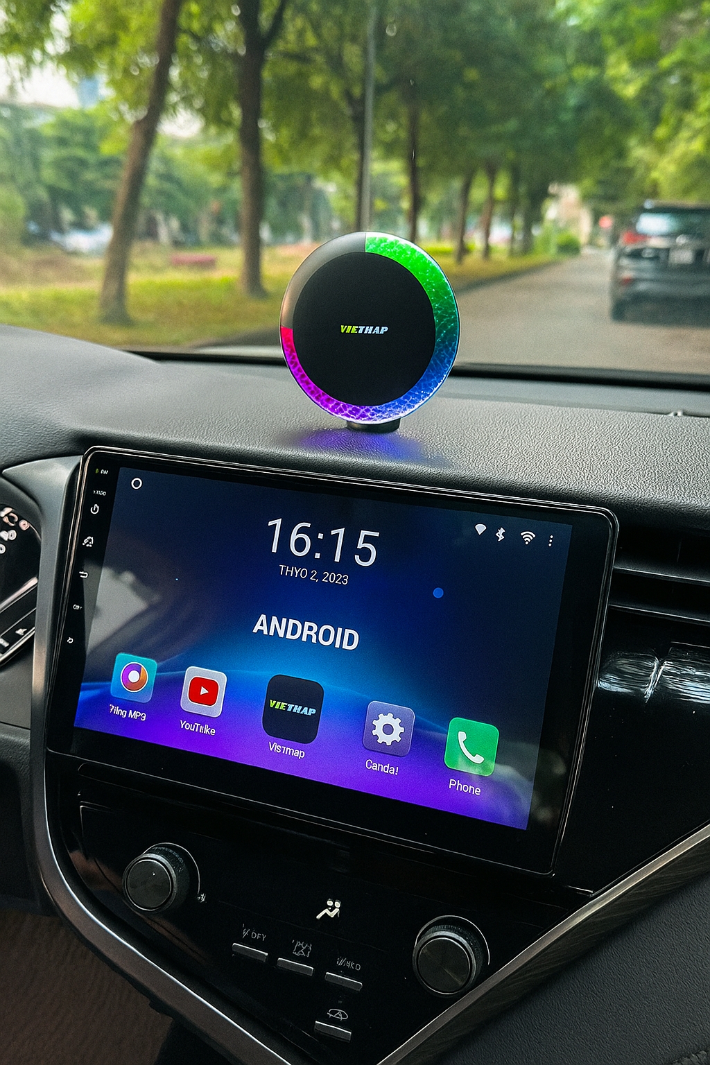 android box ô tô